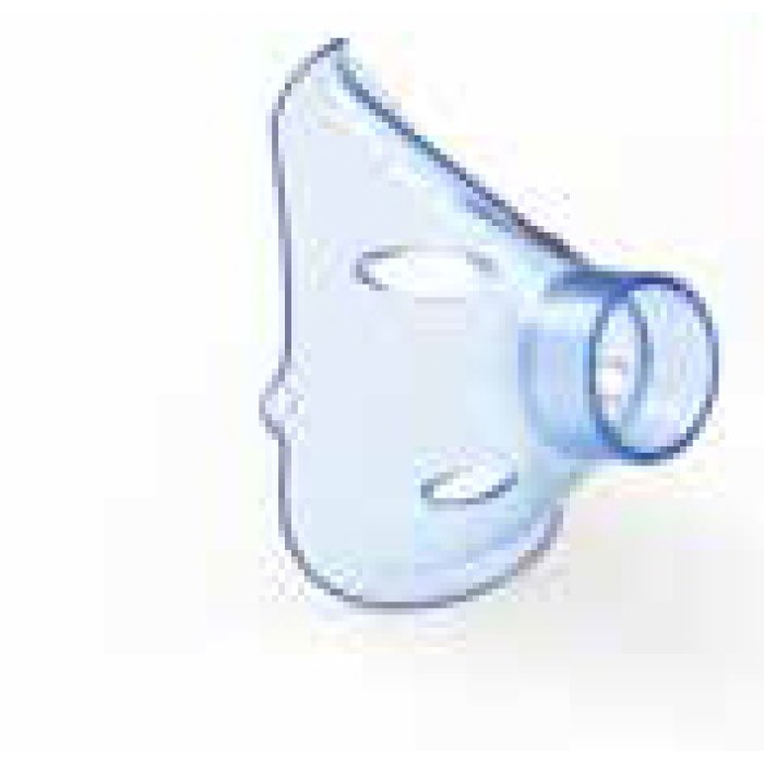 Maschera pediatrica Nebula silicone - maschera per aerosol pediatrica in silicone
