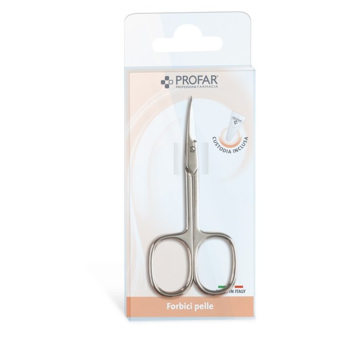 Profar Forbicine Pelli Punta Curva 1 pezzo