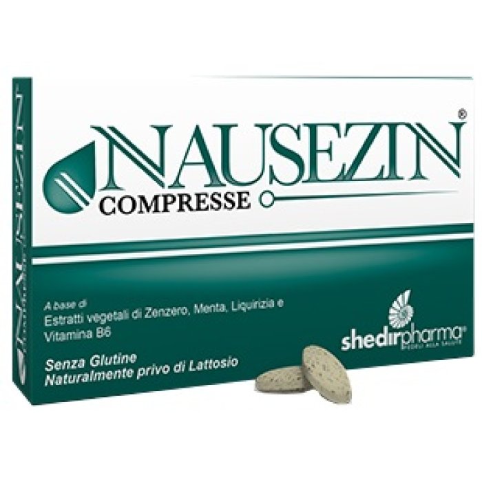 Shedir Pharma Nausezin 30 Compresse