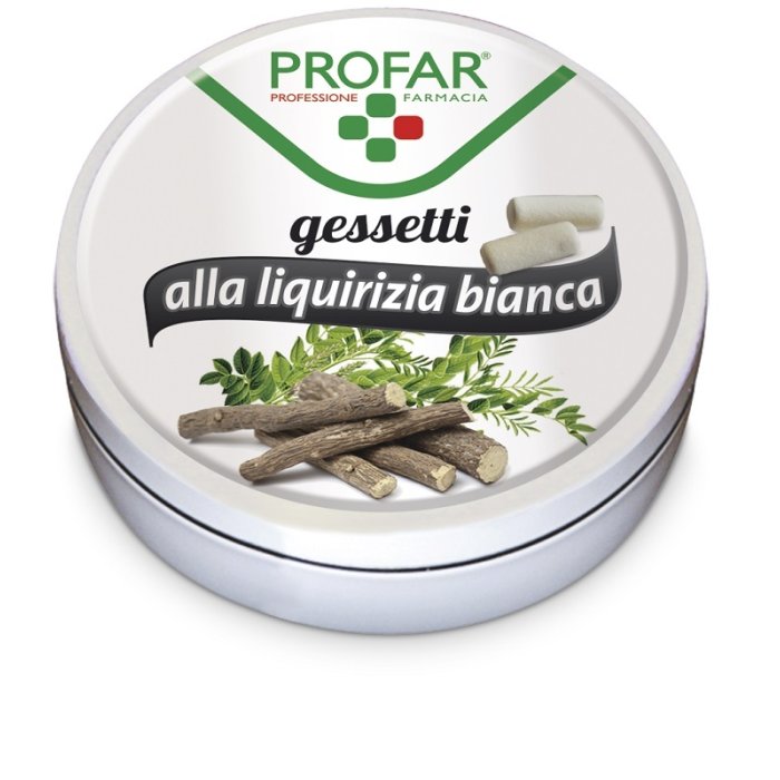 Profar Gessetti alla Liquirizia Bianca 40g