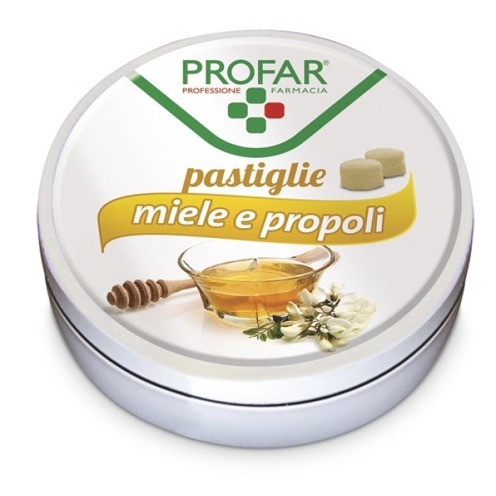 Profar Pastiglie Miele e Propoli 40g