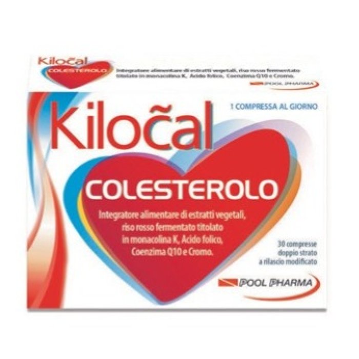 Kilocal Colesterolo Integratore Alimentare 3 x 30 Compresse