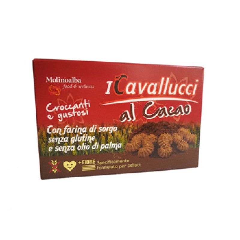MOLINOALBA Cavallucci Cac. 30g MOLINOALBA Cavallucci Cac. 30g