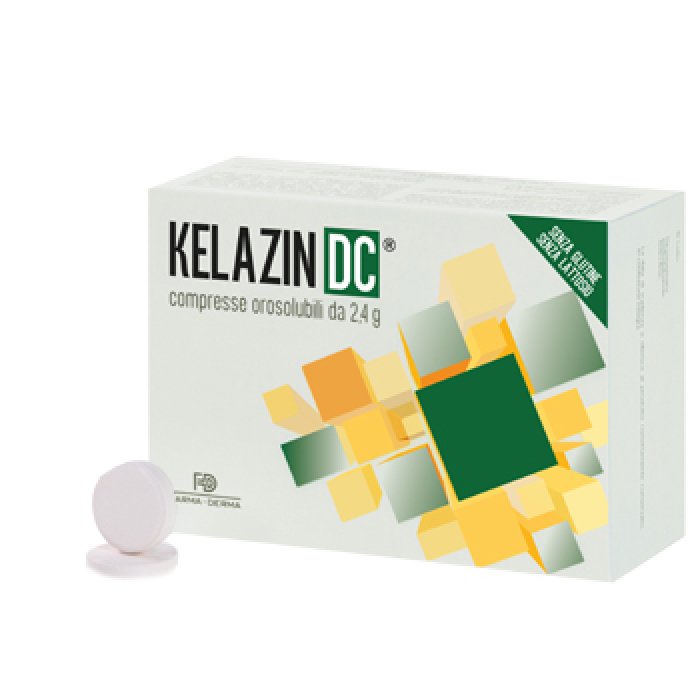 Farma-derma Kelazin Dc 16 Compresse Orosolubili