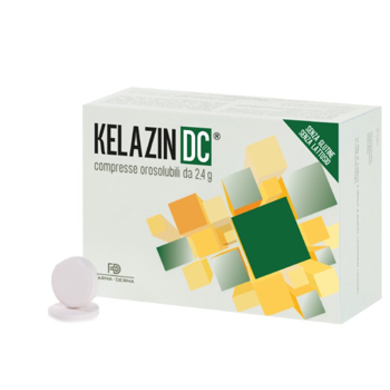Farma-derma Kelazin Dc 16 Compresse Orosolubili