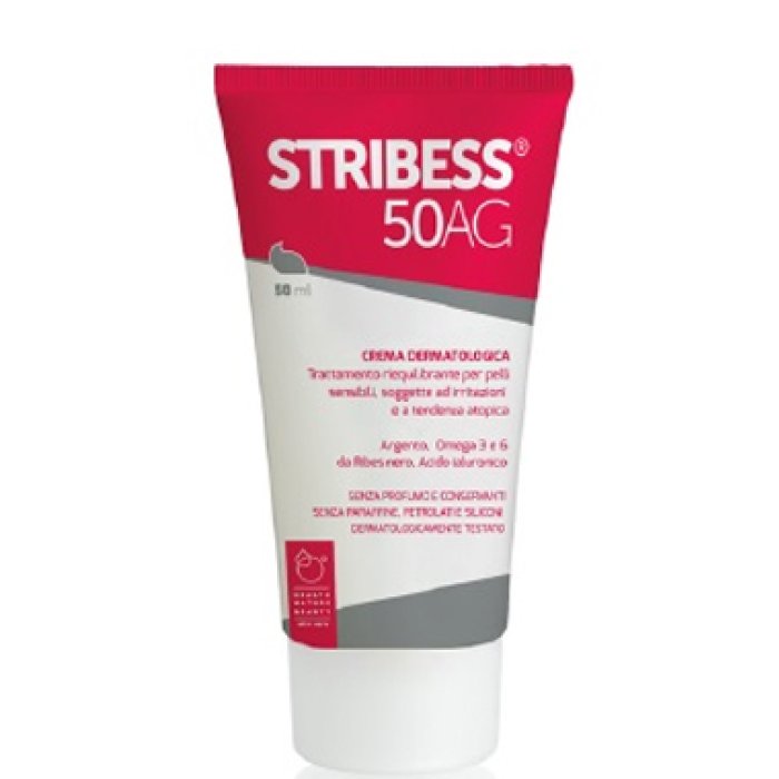 Derma-team Stribess 50 Ag Crema Dermatologica 50 Ml