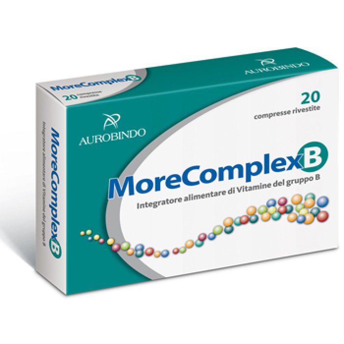 Aurobindo Morecomplex B Integratore Alimentare 20 Compresse