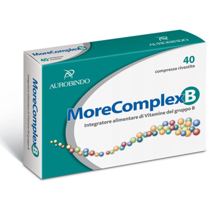 Aurobindo Pharma Italia Morecomplex B 40 Compresse