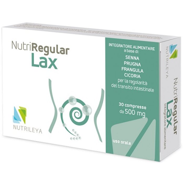   Nutriregular Lax 30 compresse  Regolarità del Transito Intestinale 