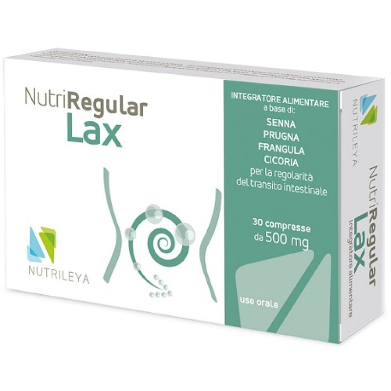   Nutriregular Lax 30 compresse  Regolarità del Transito Intestinale 