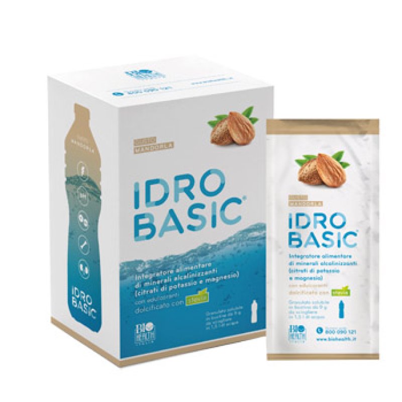 Biohealth Italia Idrobasic Mandorla 15 Buste