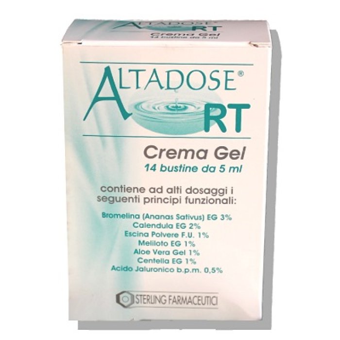 Sterling Farmaceutici Altadose Rt Crema Gel 100 Ml