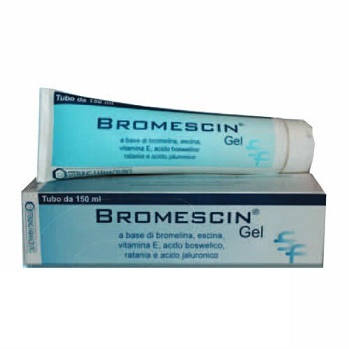 Sterling Farmaceutici Bromescin Gel Tubo 150 Ml