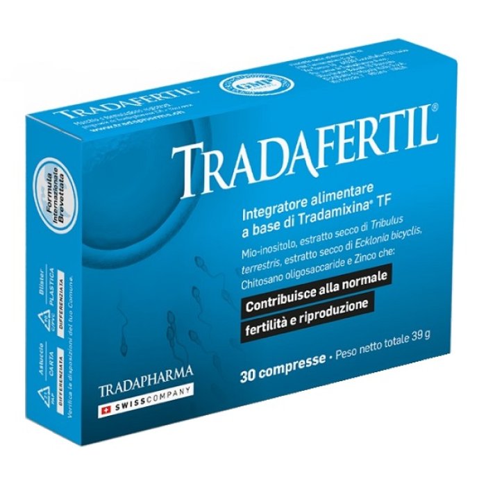 Tradapharma  Benessere Uomo Tradafertil Integratore Alimentare 30 Compresse