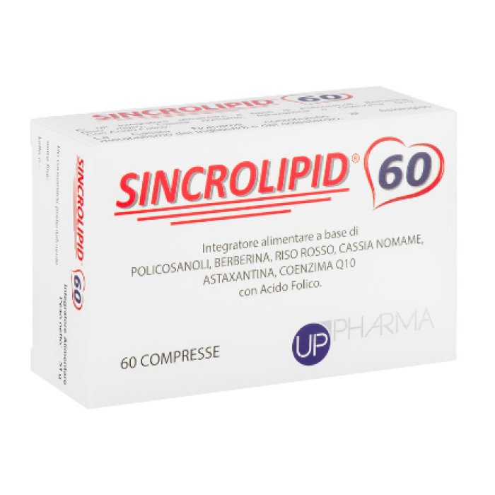 Up Pharma Sincrolipid Integratore Alimentare  60 Compresse
