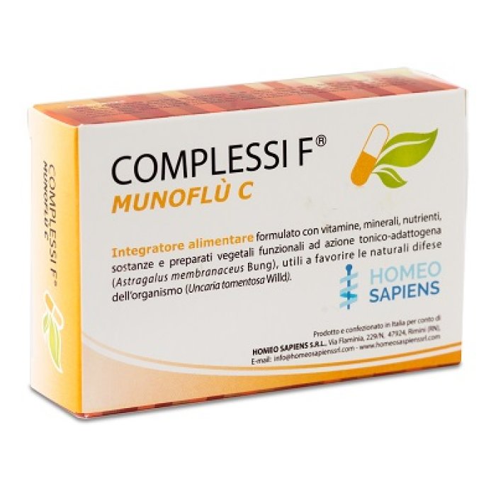 Complessi F Munoflu' C Integratore per le Difese Immunitarie 30 Compresse
