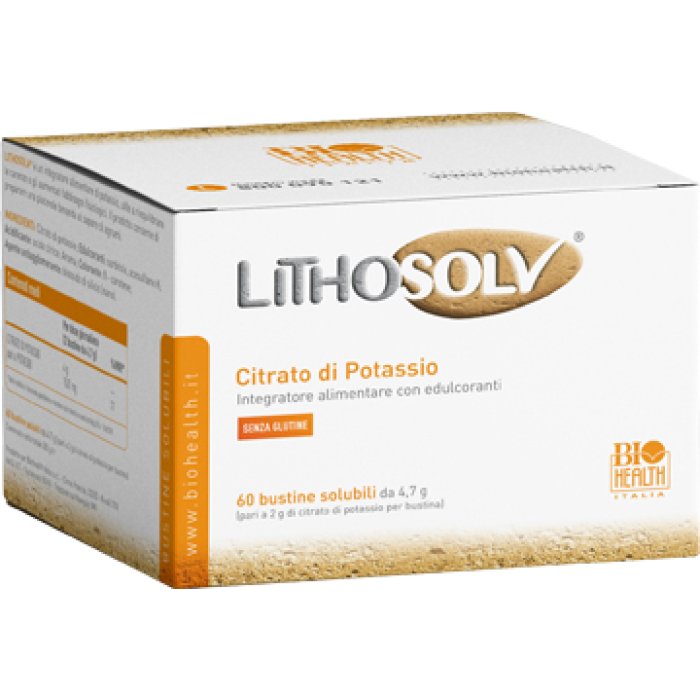 Biohealth Italia Lithosolv 60 Bustine