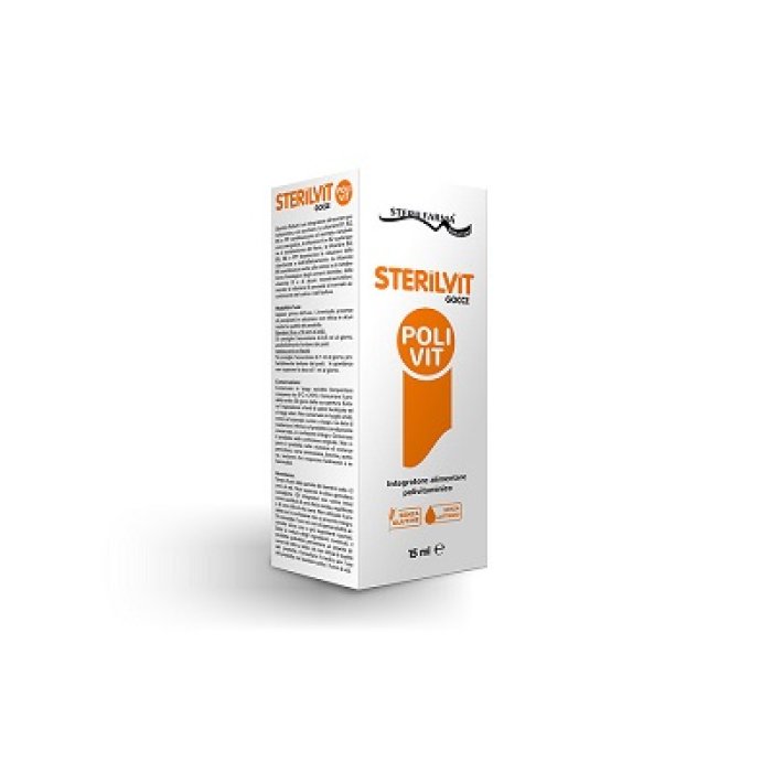 Sterilfarma Sterilvit Polivit Integratore alimentare Gocce 15ml