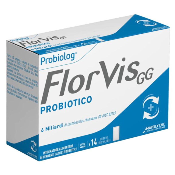 Mayoly Florvis Gg Integratore Alimentare 14 Bustine Orosolubili