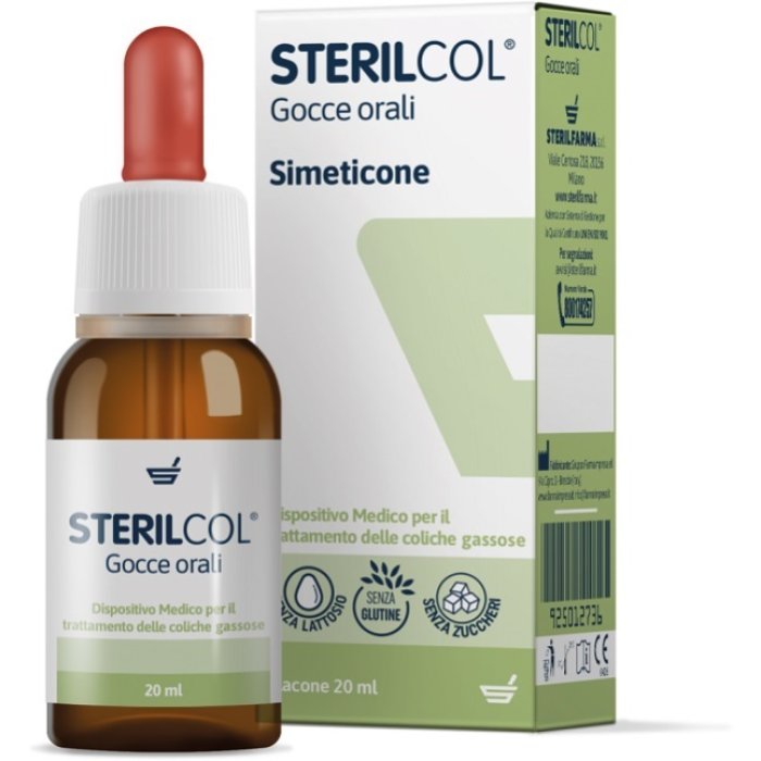 Sterilcol Gocce Orali Integratore Alimentare 20 ml