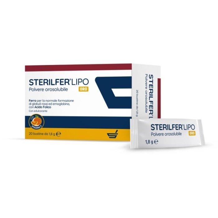 Sterilfarma Sterilfer Lipo Oro 20 Bustine