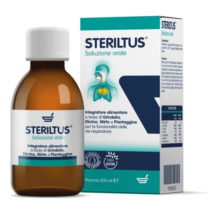 Sterilfarma Steriltus Soluzione Orale 200 Ml Nuova Formula