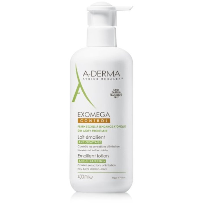 Aderma (pierre Fabre It.) Aderma A-d Exomega Control Latte 400 Ml