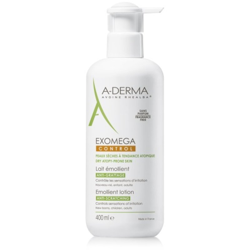 Aderma (pierre Fabre It.) Aderma A-d Exomega Control Latte 400 Ml