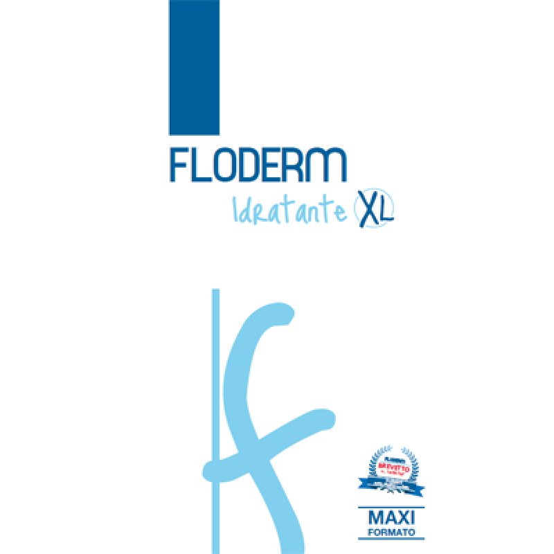Floderm Idratante XL: Crema Lenitiva per Pelli Secche e Irritabili, 400ml