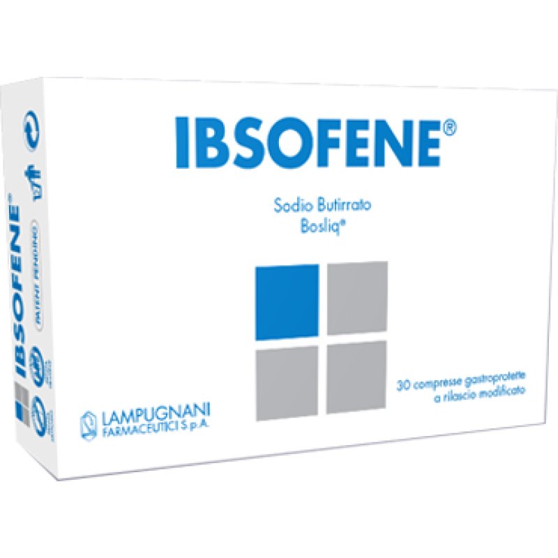 Lampugnani Farmaceutici Ibsofene 30 Compresse Lampugnani Farmaceutici Ibsofene 30 Compresse