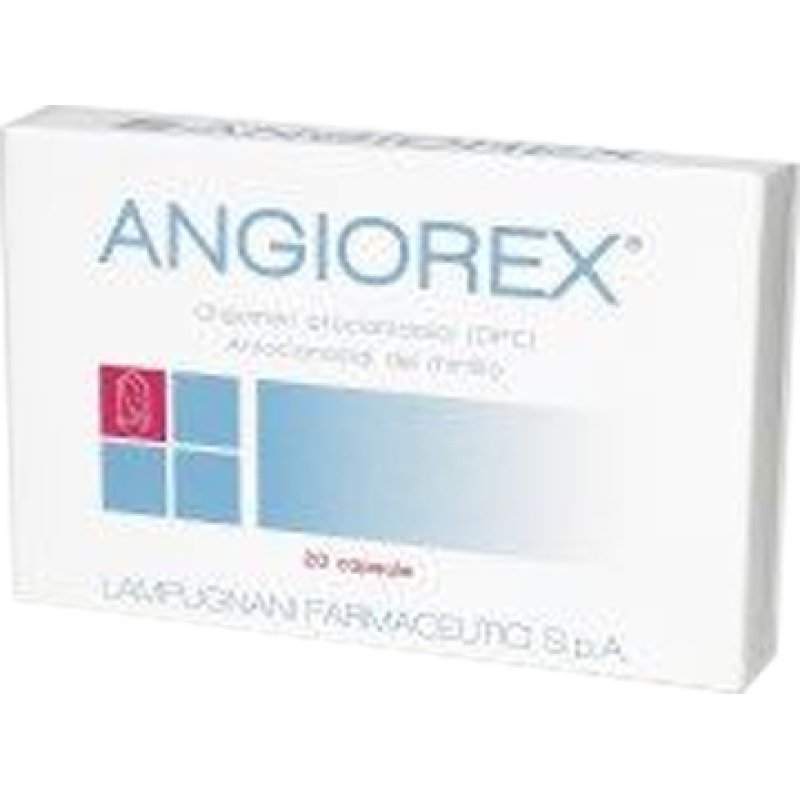 Lampugnani Farmaceutici Angiorex 20 Capsule 12,14 G