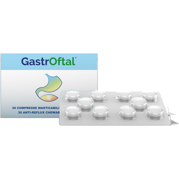 D.m.g. Italia Gastroftal 30 Compresse Masticabili Antireflusso