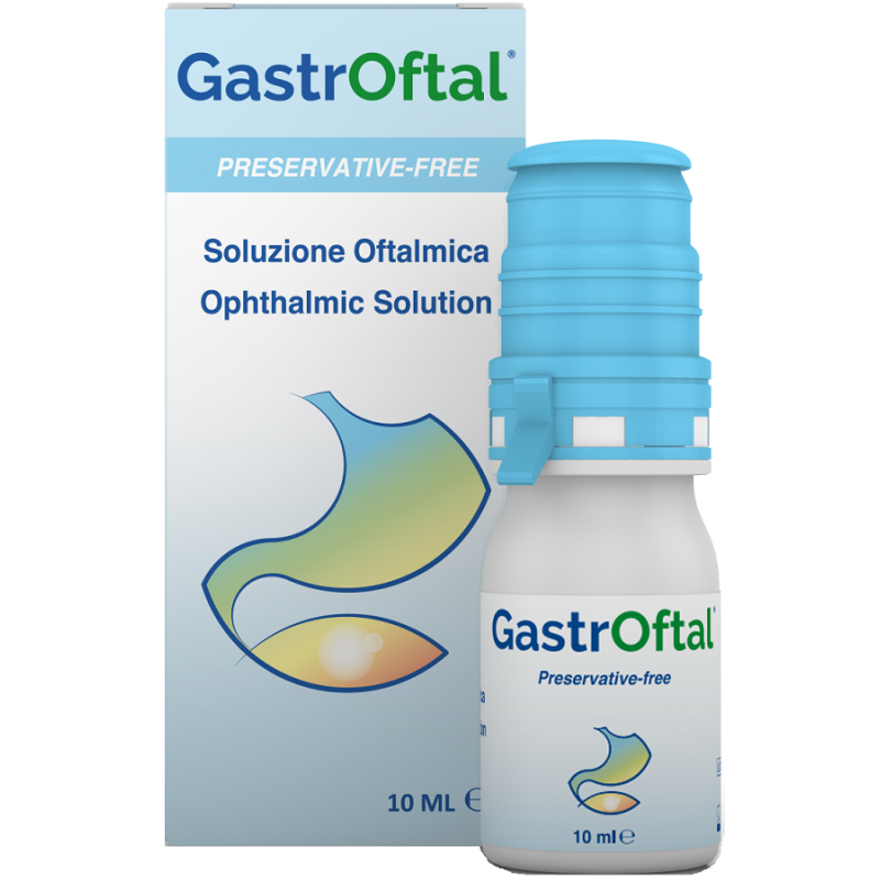 D.m.g. Italia Gastroftal Soluzione Oftalmica 10 Ml