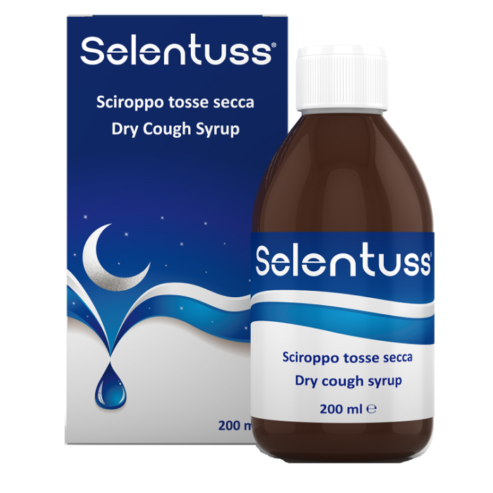 D.m.g. Italia Selentuss Sciroppo Tosse Secca 200 Ml