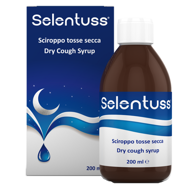D.m.g. Italia Selentuss Sciroppo Tosse Secca 200 Ml