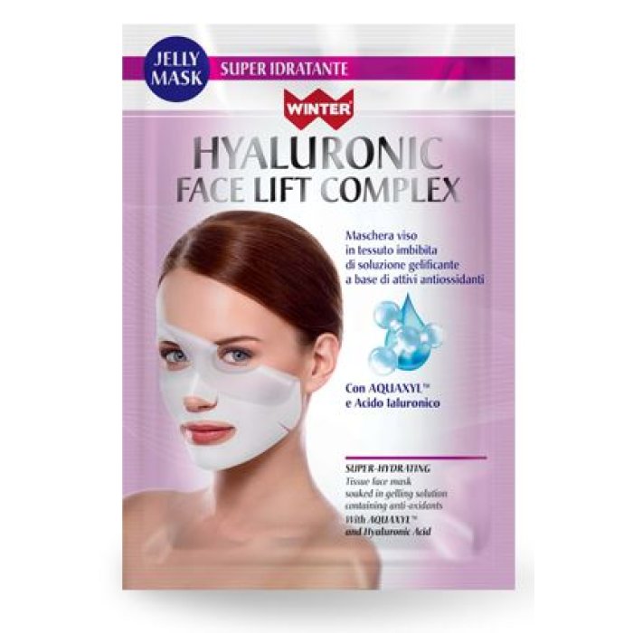 Winter Hyaluronic Face Lift Complex - Maschera Jelly Viso Super Idratante 35ml