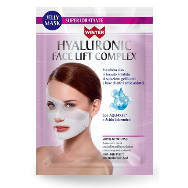 Winter Hyaluronic Face Lift Complex - Maschera Jelly Viso Super Idratante 35ml