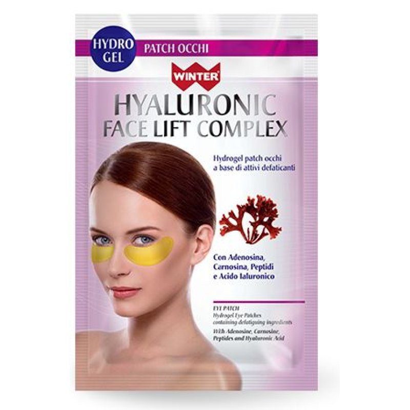 Winter Hyaluronic Face Lift Complex - Patch Occhi Rughe Occhiaie Borse 2patch