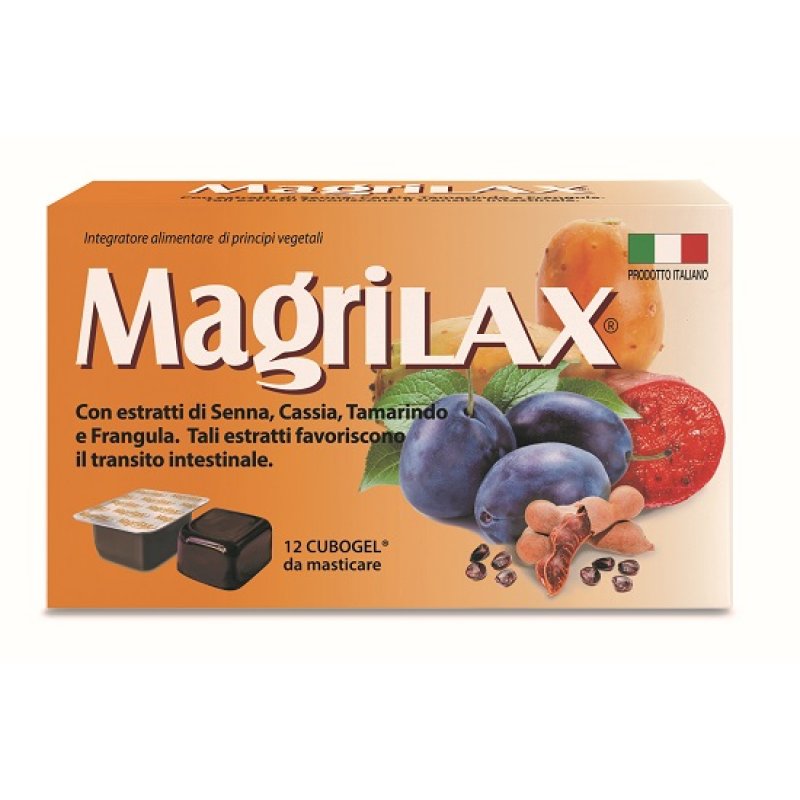 Hynecos Research Magrilax Cubogel Adulti Integratore Alimentare 12 Pezzi