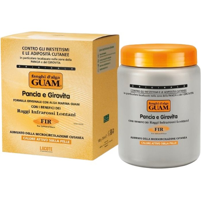 Guam Fanghi d'Alga Fir Pancia e Girovita 1 kg