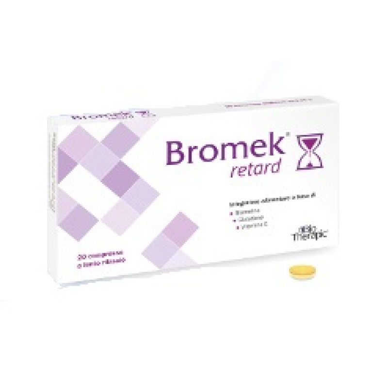 Bio-therapic Italia Bromek Retard 20 Compresse