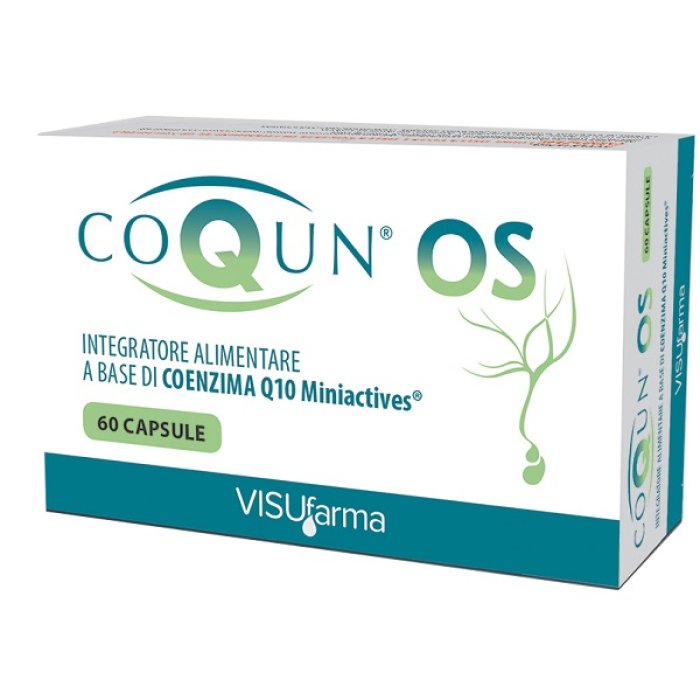 Visufarma Coqun Os 60 Capsule