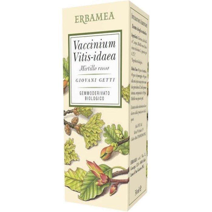 Vaccinium Vitis Idaea M R 50 ml - gemmoderivato mirtillo rosso