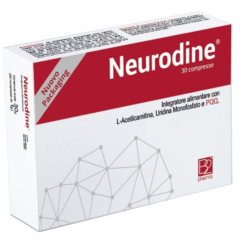 B2pharma Neurodine 30 Compresse