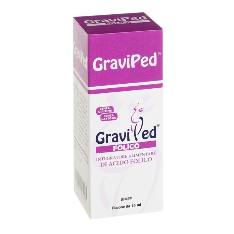 Pediatrica Specialist Graviped Folico Gocce 15 Ml