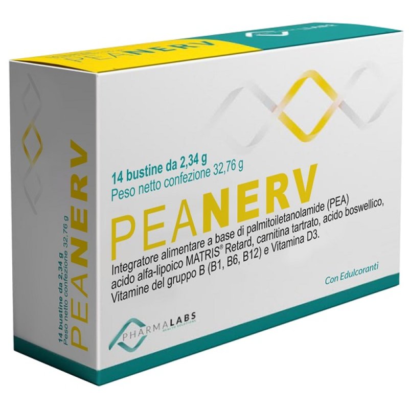 Pharma Labs Peanerv Bustine 14 Bustine