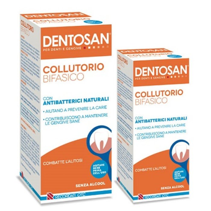 Recordati Dentosan Collutorio Bifasico 500 Ml