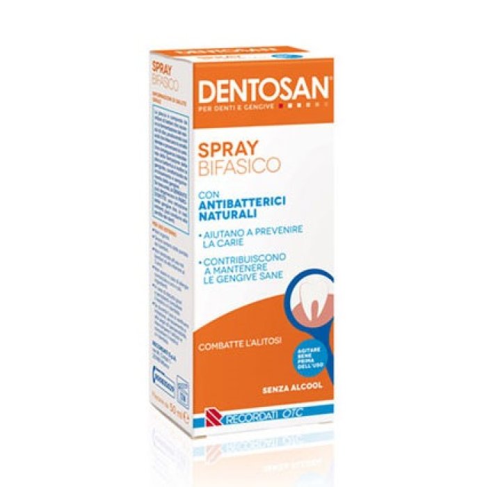 Recordati Dentosan Spray Bifasico 50 Ml