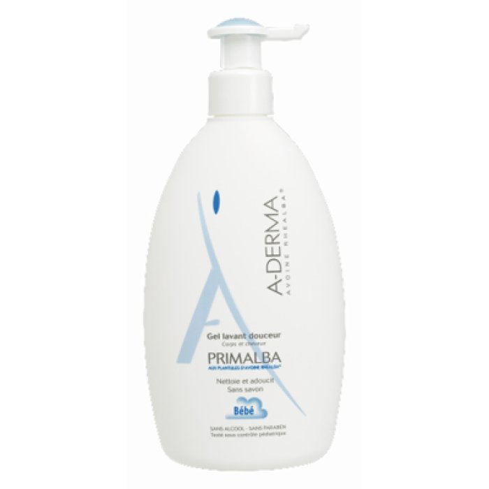 A-derma (pierre Fabre It.) Primalba Gel Detergente 2 In 1 Corpo e capelli 500 Ml