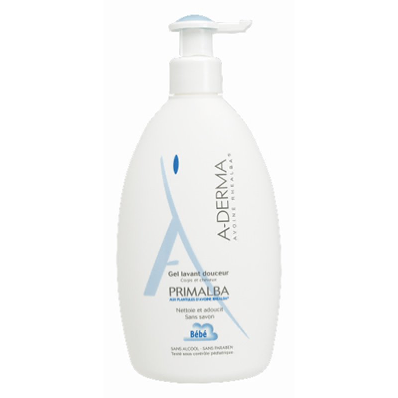 A-derma (pierre Fabre It.) Primalba Gel Detergente 2 In 1 Corpo e capelli 500 Ml
